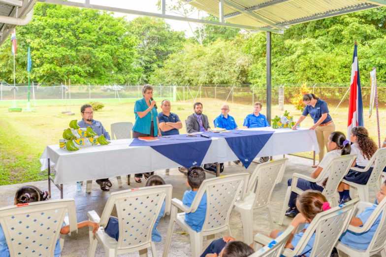 H Chiquita κάνει δωρεά γης για την κατασκευή σχολείων στο Υπουργείο Παιδείας της Κόστα Ρίκα - 5
