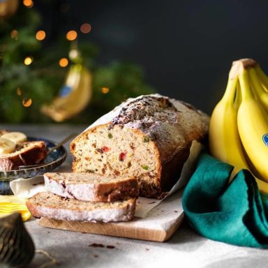 Χριστουγεννιάτικο μπανανόψωμο Chiquita