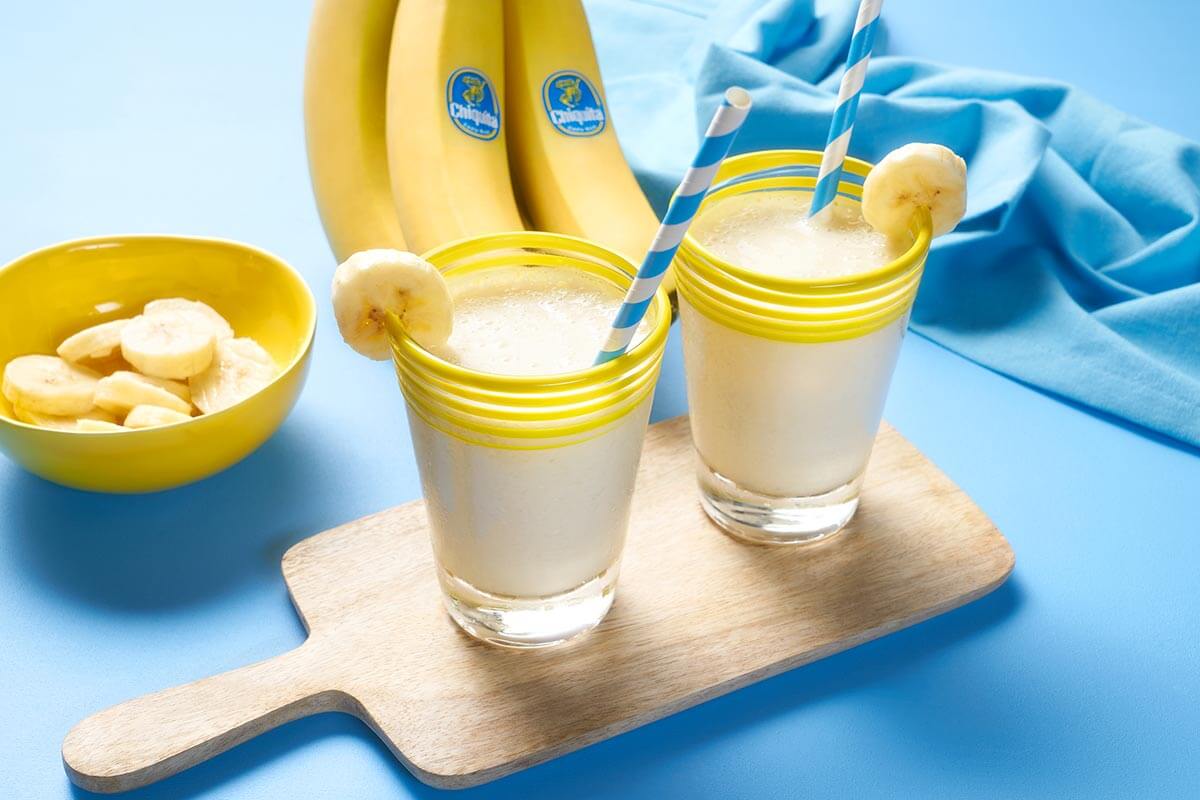 Το καλύτερο smoothie με μπανάνες Chiquita