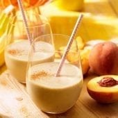 Εύκολο smoothie με ροδάκινα και μπανάνες Chiquita