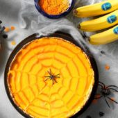 Κολοκυθόπιτα με μπανάνα Chiquita για το Halloween| συνταγές μπανάνας