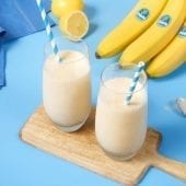 Υγιεινό smoothie με μπανάνες Chiquita