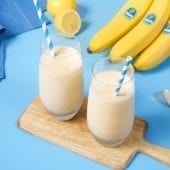 Υγιεινό smoothie με μπανάνες Chiquita