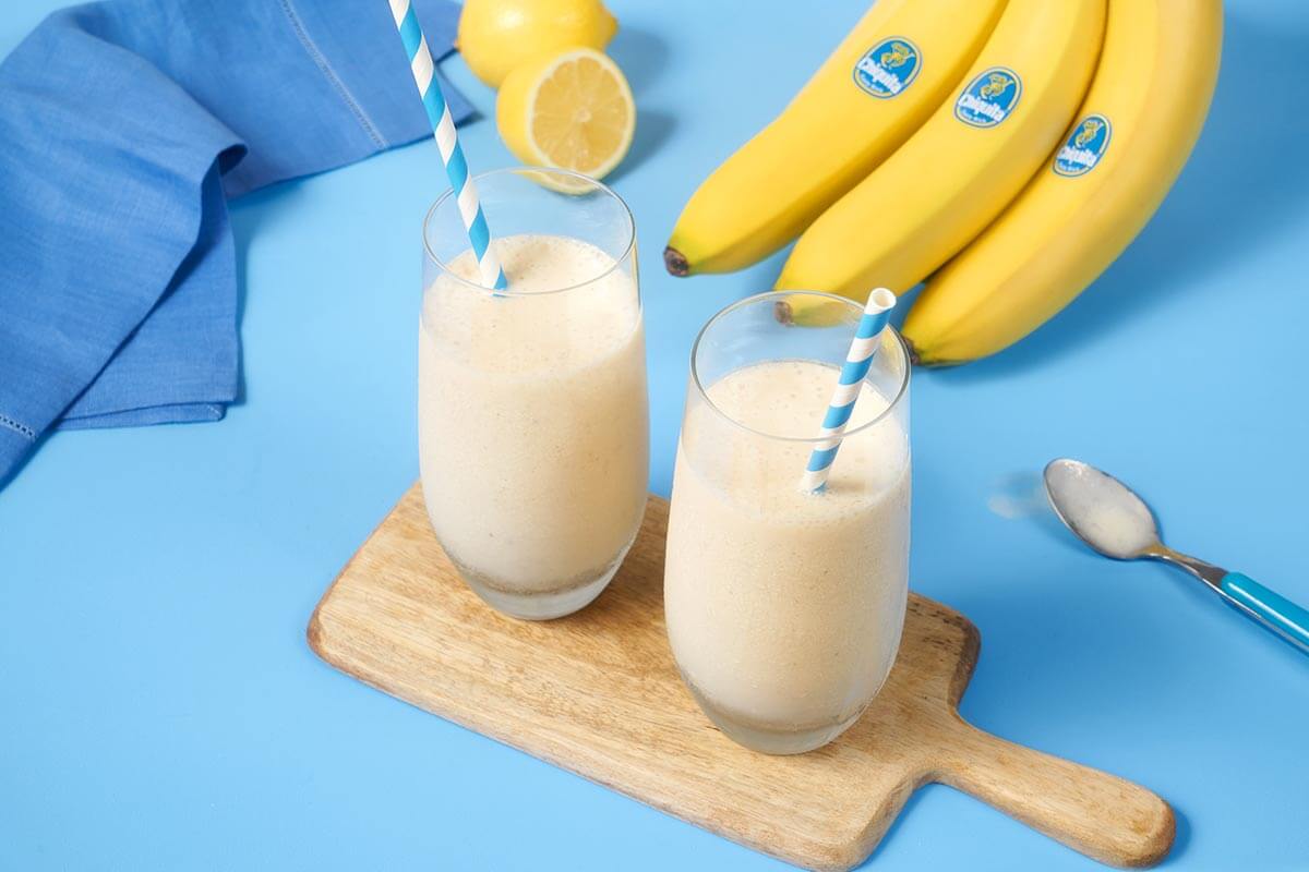 Υγιεινό smoothie με μπανάνες Chiquita