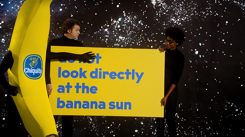 Το The Chiquita Banana Sun Cometh έλαβε χρυσό βραβείο