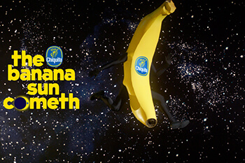 Η Άφιξη του Ήλιου της Μπανάνας Chiquita πήρε το Χρυσό!
