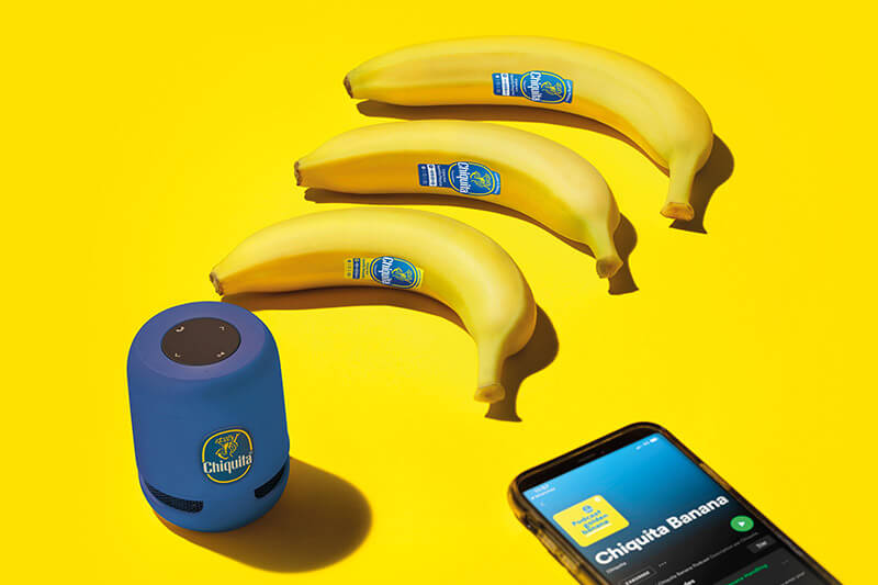 Λίστες αναπαραγωγής της Chiquita στη Spotify