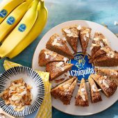 Ψωμί καρύδας με μπανάνες Chiquita