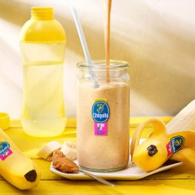 Ρόφημα με Φυστικοβούτυρο και Μπανάνα Chiquita για Γυμναστική