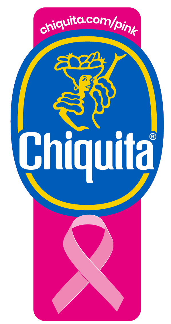 Ροζ Αυτοκόλλητο Chiquita 2020 QR Code