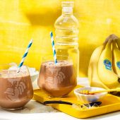 Ρόφημα Πρωτεΐνης με Μπανάνα Chiquita για Μετά την Προπόνηση