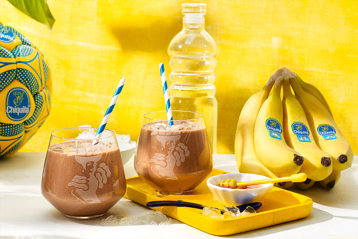 Ρόφημα Πρωτεΐνης με Μπανάνα Chiquita για Μετά την Προπόνηση