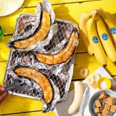 Καραμελωμένες BBQ μπανάνες Chiquita