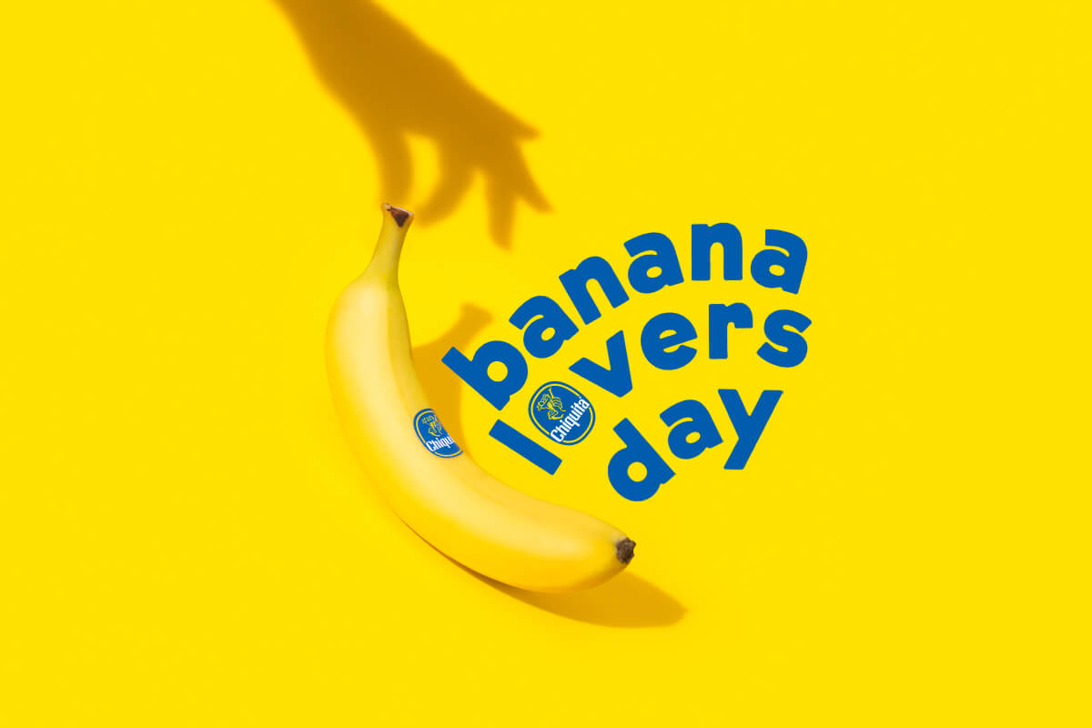 Η Chiquita γιορτάζει την Παγκόσμια ημέρα για τους λάτρεις της μπανάνας με αγαπημένες συνταγές με μπανάνες