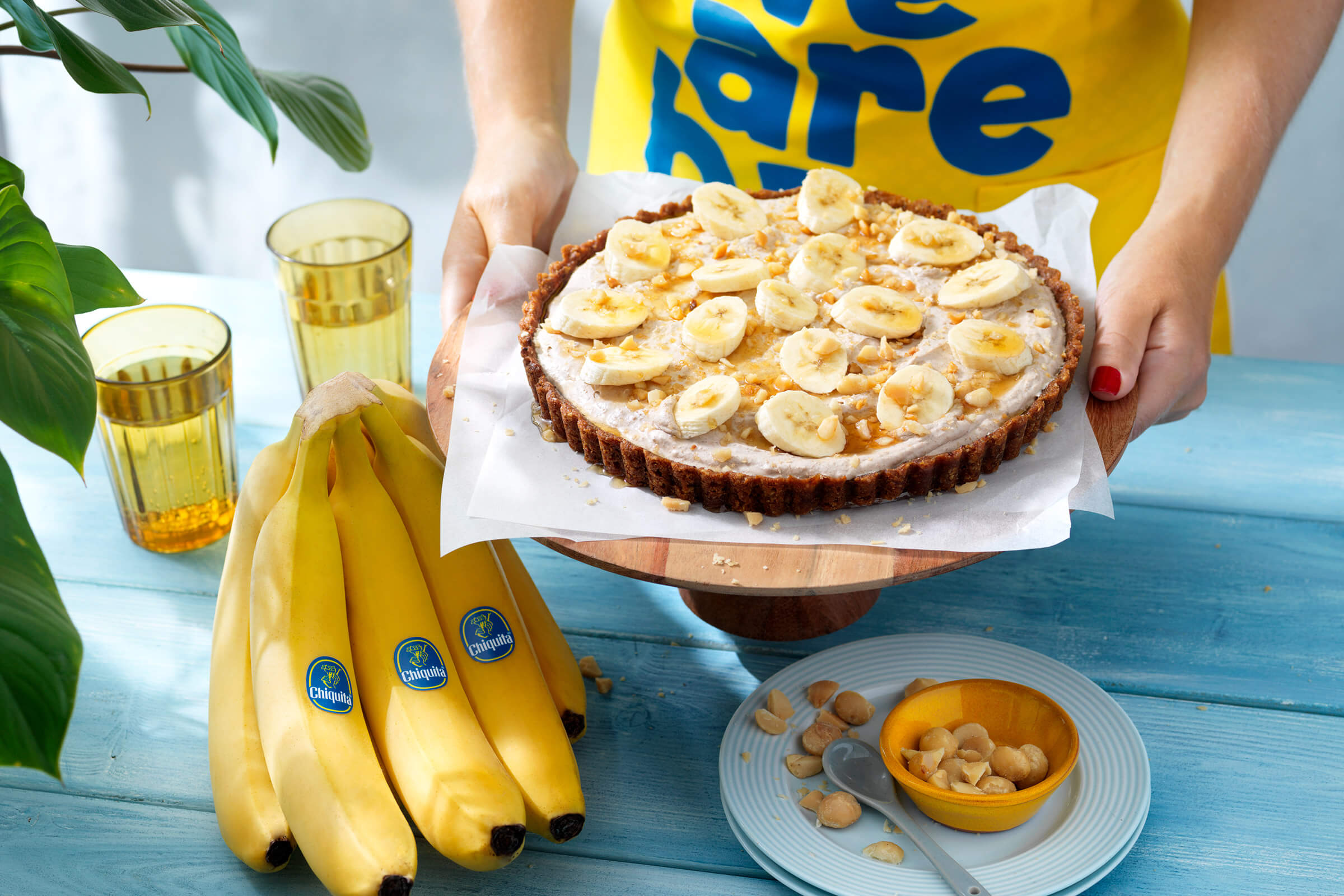 Εύκολη Τάρτα με Μπανάνες Chiquita για την Ημέρα των Ευχαριστιών