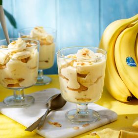 Σπιτικό Επιδόρπιο με Μπανάνες Chiquita για την Ημέρα των Ευχαριστιών