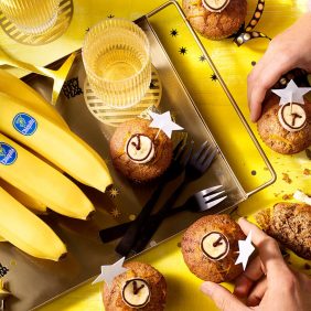 Banana Bread Muffins από την Chiquita