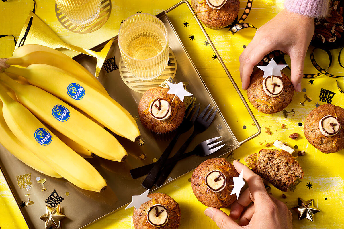 Banana Bread Muffins από την Chiquita
