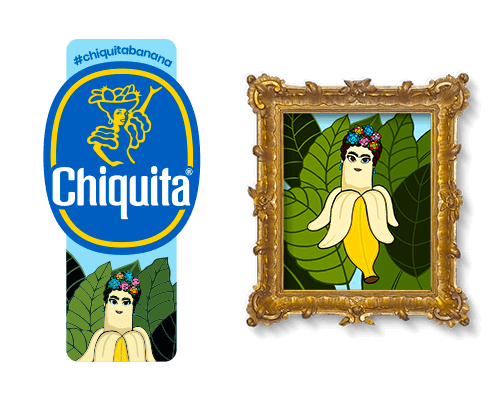 Chiquita-Artist-Sticker_Frida_Khalo