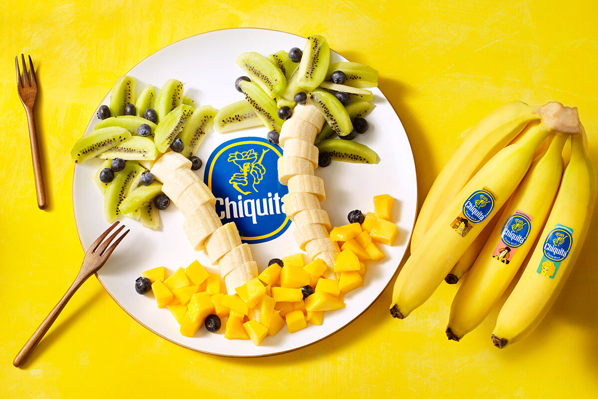 Φοίνικας με Μπανάνα Chiquita, Ακτινίδιο και Μάνγκο