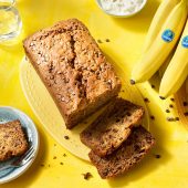 Banana Bread με Κομματάκια Σοκολάτας από την Chiquita