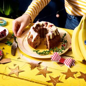 Χριστουγεννιάτικο Banana Bread από την Chiquita