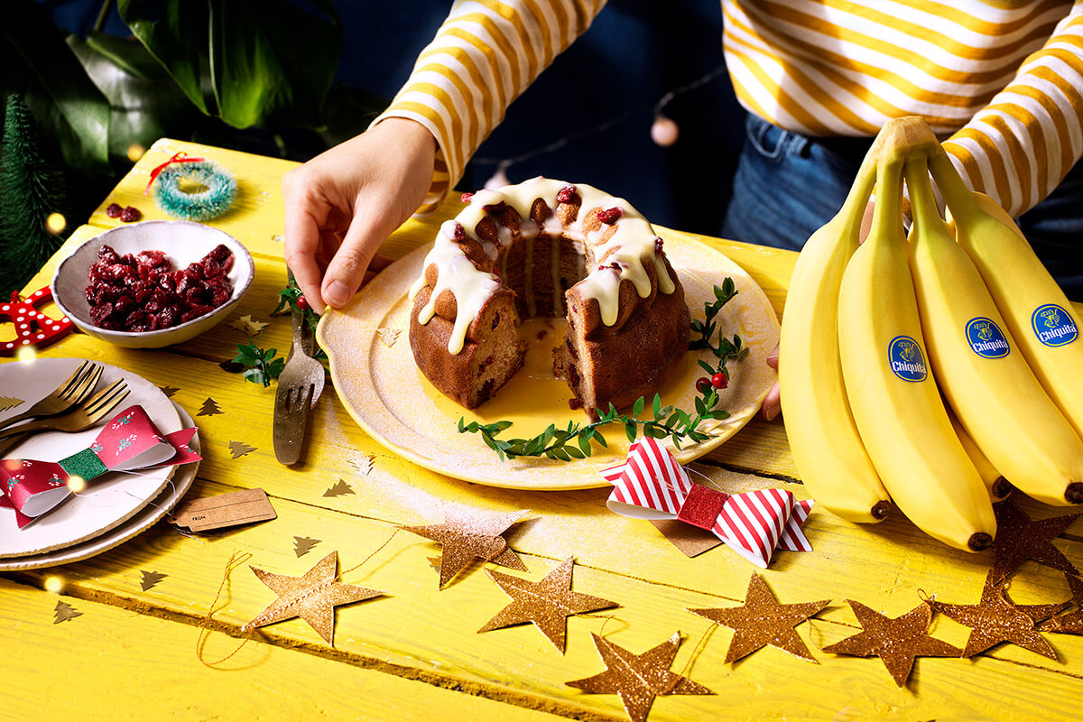 Χριστουγεννιάτικο Banana Bread από την Chiquita