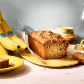 Εύκολο Banana Bread από την Chiquita