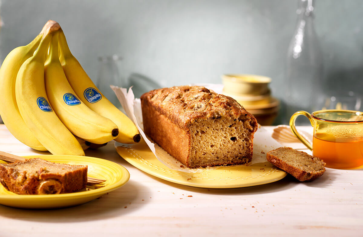 Εύκολο Banana Bread από την Chiquita