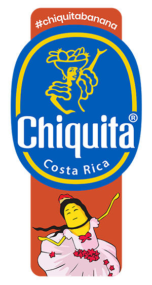Edgar Degas-banana ballerina-Chiquita-Sticker