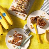 Banana Bread Χωρίς Αυγά από την Chiquita