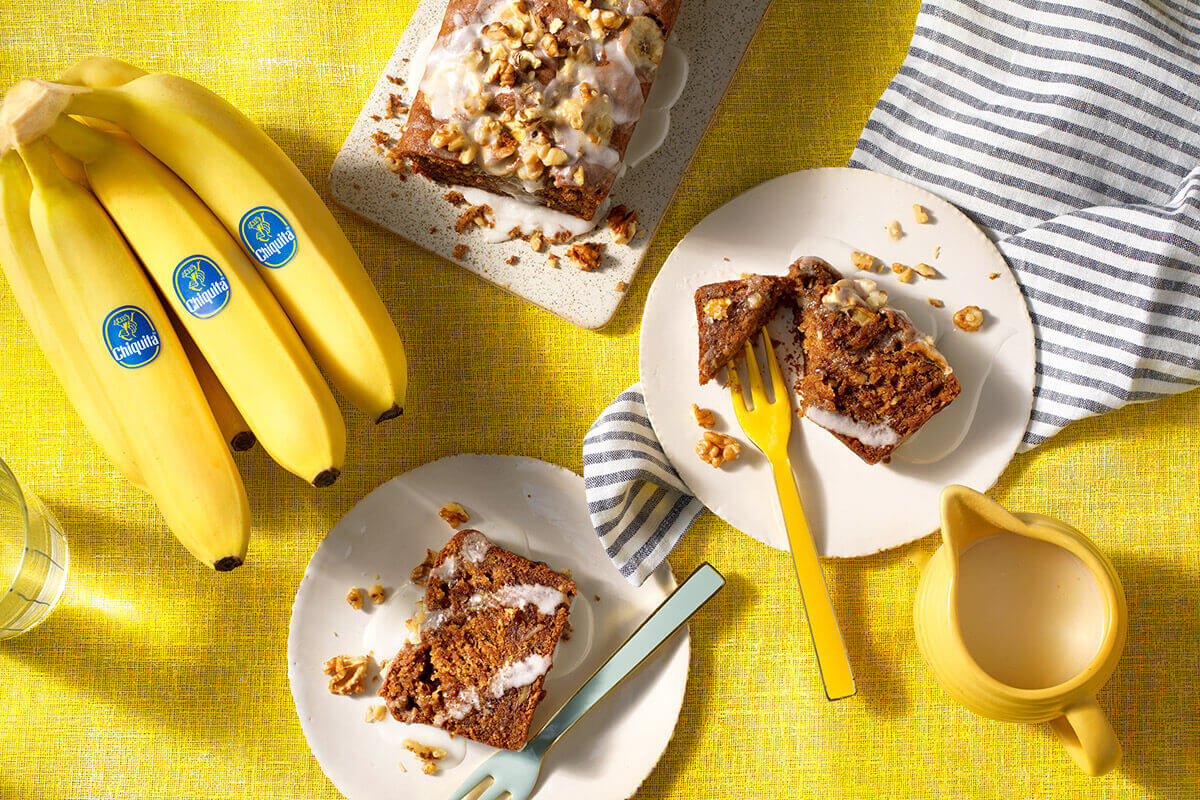 Banana Bread Χωρίς Αυγά από την Chiquita