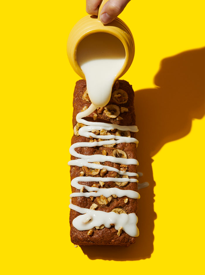 Banana Bread Χωρίς Αυγά από την Chiquita