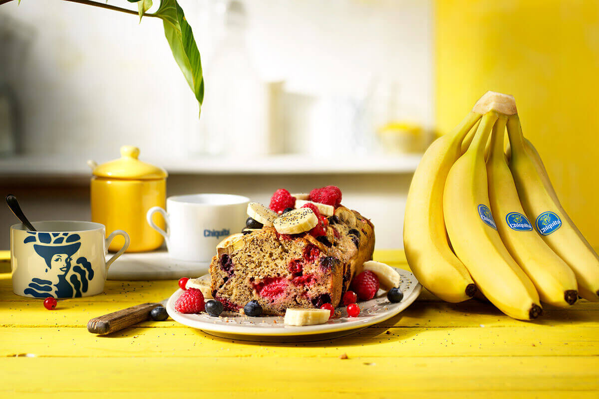 Banana Bread Χωρίς Γλουτένη από την Chiquita