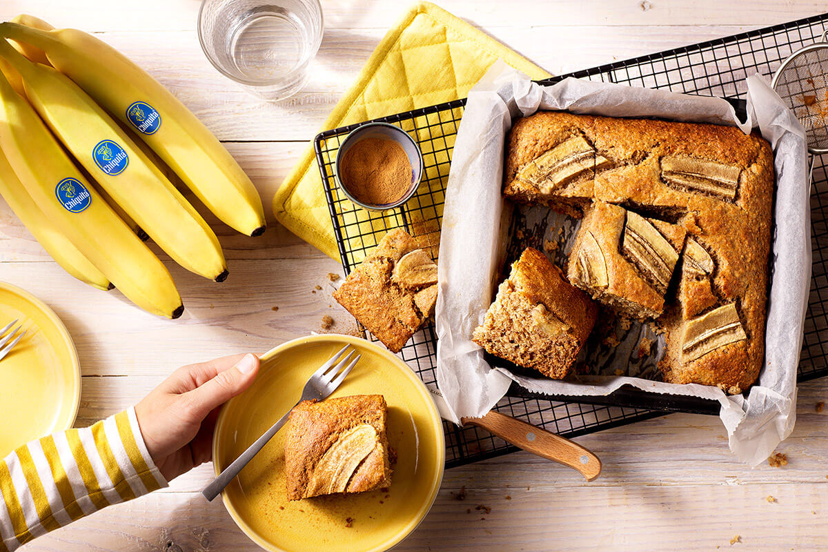 Υγιεινό Banana Bread από την Chiquita