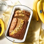 Banana Bread Χωρίς Ζάχαρη από την Chiquita