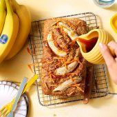 Vegan Banana Bread από την Chiquita