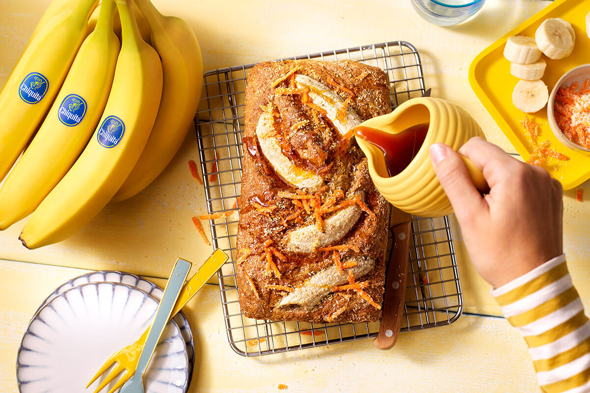 Vegan Banana Bread από την Chiquita