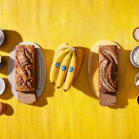 Συνταγές για το καλύτερο Banana Bread με υποκατάστατα