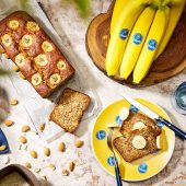 Banana bread για δίαιτα Paleo από την Chiquita