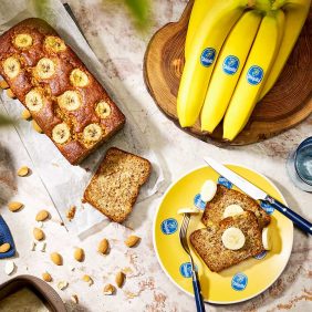 Banana bread για δίαιτα Paleo από την Chiquita