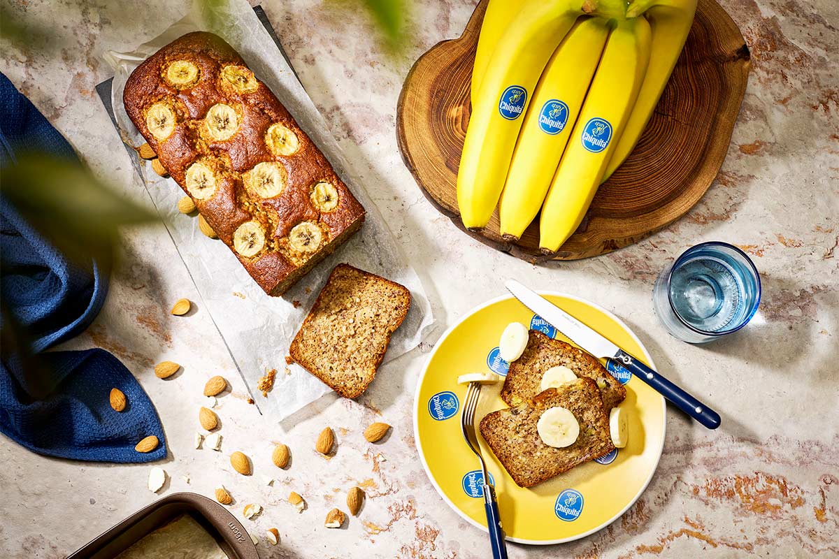 Banana bread για δίαιτα Paleo από την Chiquita