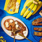 Vegan μπέικον με φλούδα μπανάνας από την Chiquita