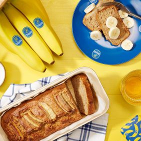 Banana bread ολικής άλεσης για δίαιτα Dash από την Chiquita