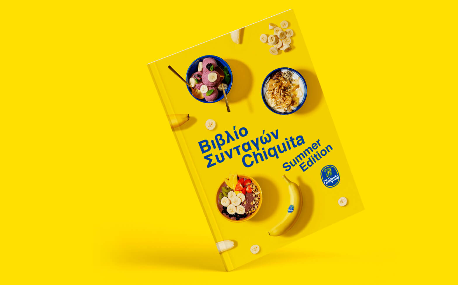 Chiquita summer campaign ebook smoothie GR