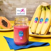 Smoothie με παπάγια και μπανάνα Chiquita