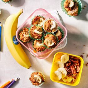 Μπανάνες για εξοικονόμηση και υγεία! Οικονομικές συνταγές για επιστροφή στο σχολείο
