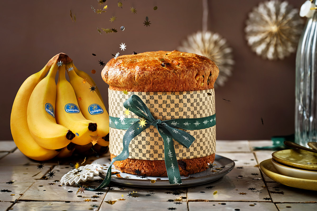 Panettone μπανάνας