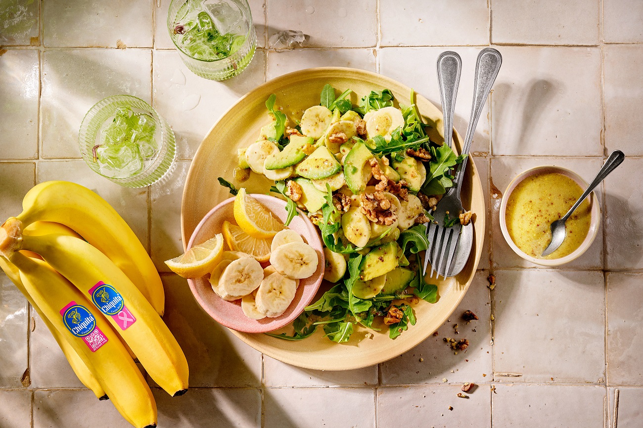 Σαλάτα με μπανάνες Chiquita και αβοκάντο