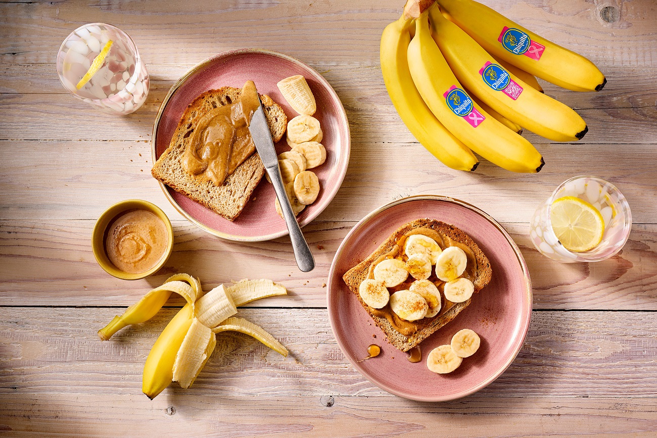 Το υπέροχο τοστ της Chiquita με μπανάνα και ξηρούς καρπούς